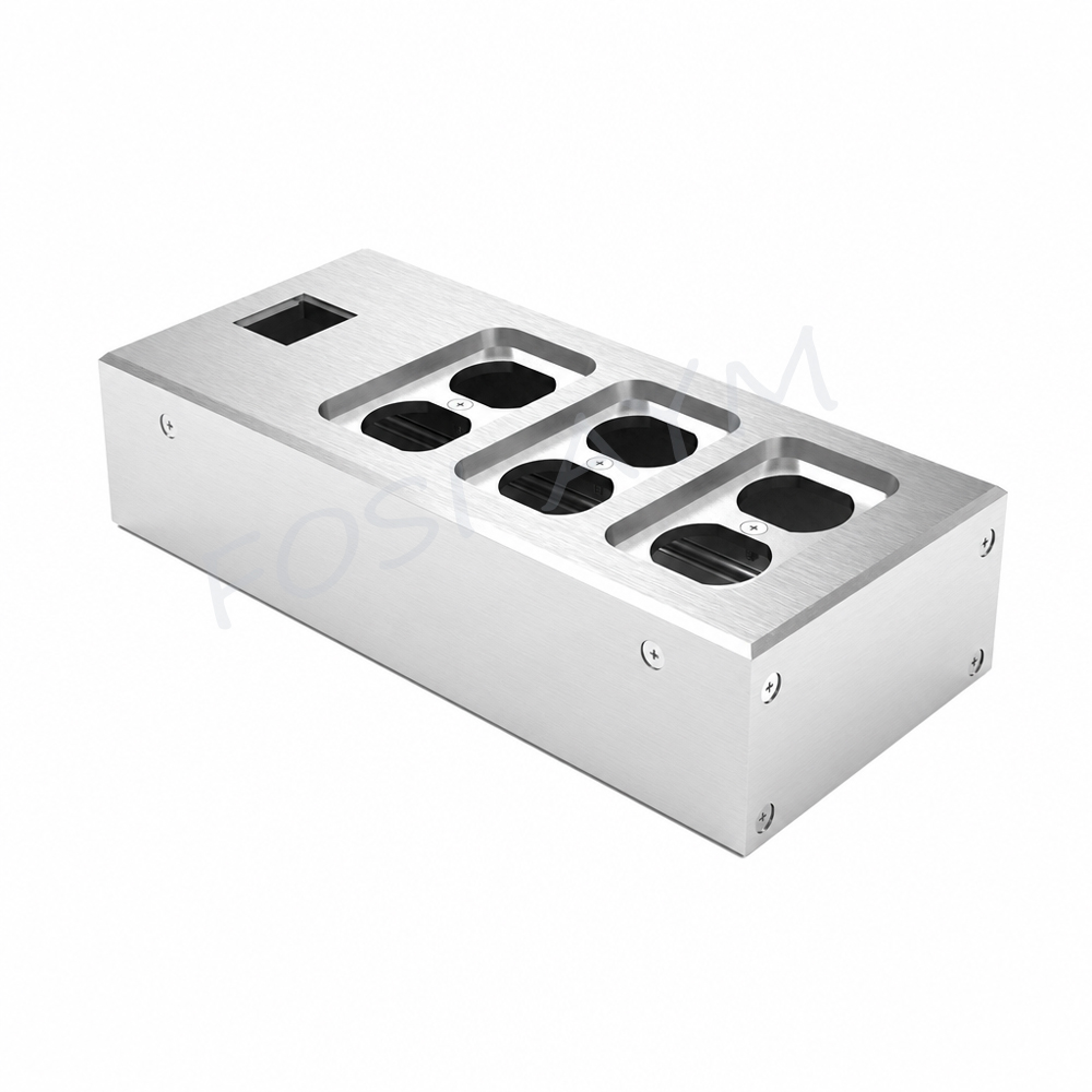 120x63x265mm FOSI AYM 6-Outlet - огляд і ціна Speaker Enclosure