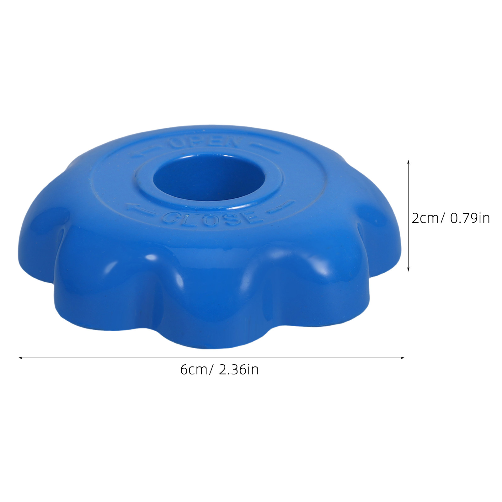 6Pcs Gas Cylinder Valve Knob A - огляд і ціна Knob Aluminum