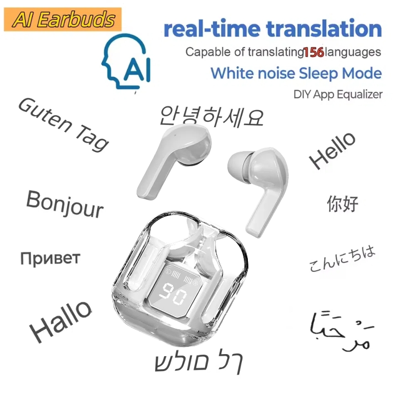 AI Translation Bluetooth Earph - огляд і ціна Full Range Speaker