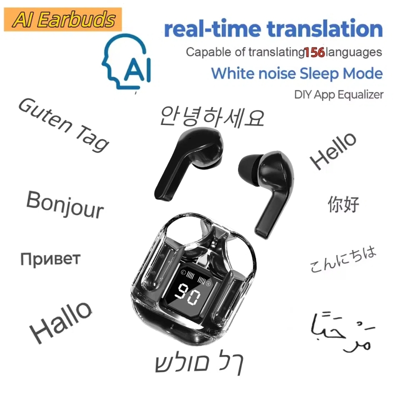 AI Translation Bluetooth Earph - огляд і ціна Full Range Speaker