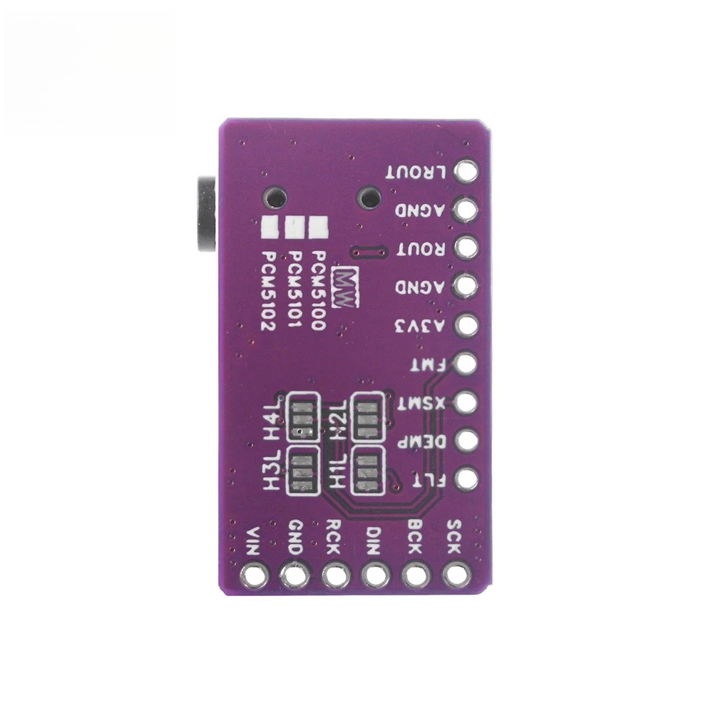 1/5pcs GY-PCM5102 Interface I2 - огляд і ціна Pcm5102