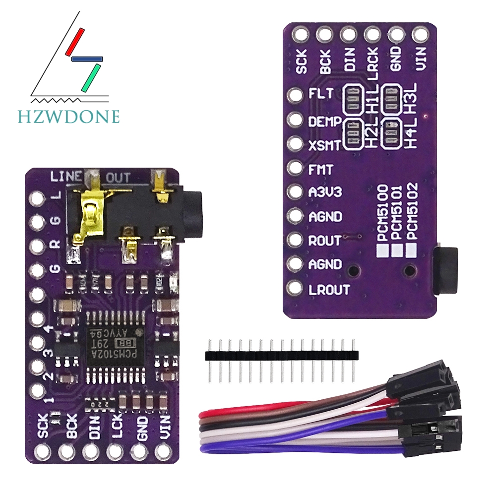 Interface I2S PCM5102A DAC Dec - огляд і ціна Pcm5102