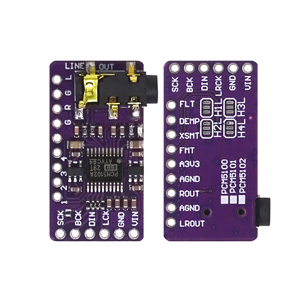 Interface I2S PCM5102A DAC Dec - огляд і ціна Pcm5102