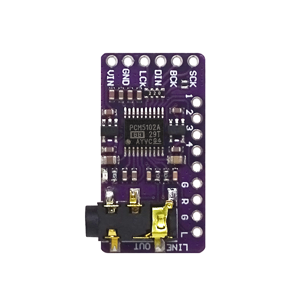 Interface I2S PCM5102A DAC Dec - огляд і ціна Pcm5102
