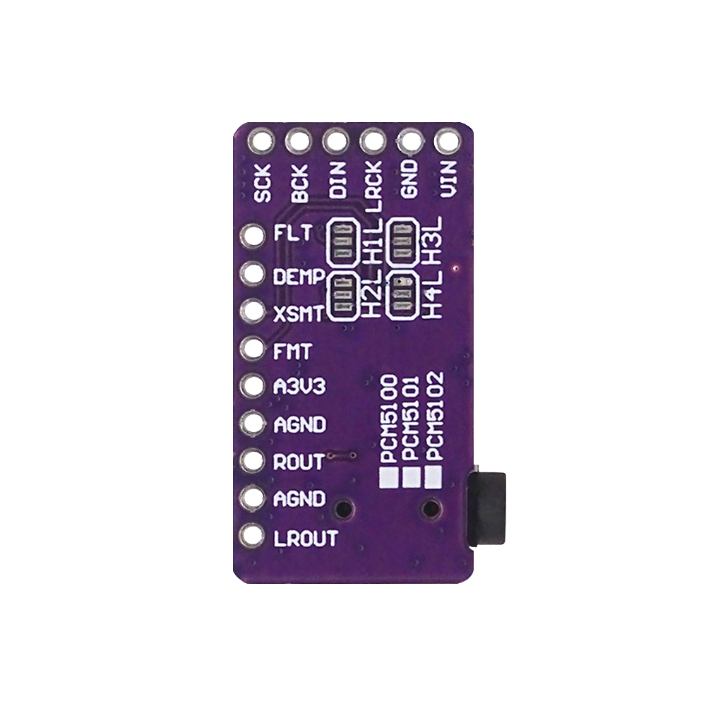 Interface I2S PCM5102A DAC Dec - огляд і ціна Pcm5102