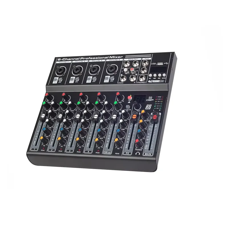 Audio Mixer Sound Board Consol - огляд і ціна Audio Interface