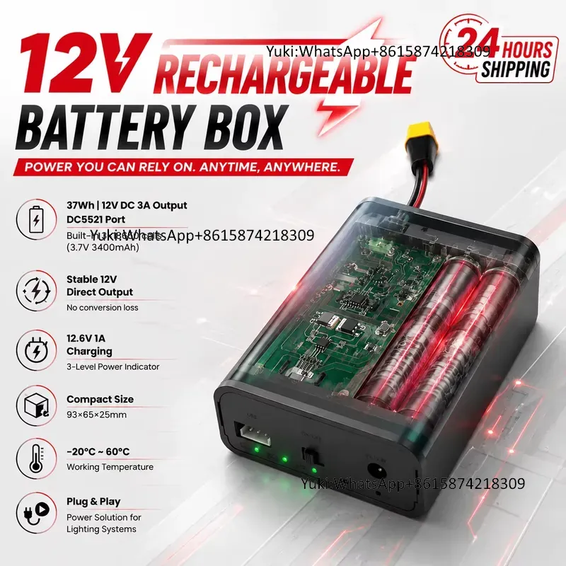 Wintai-Tech 12V Rechargeable L - огляд і ціна Speaker Kit