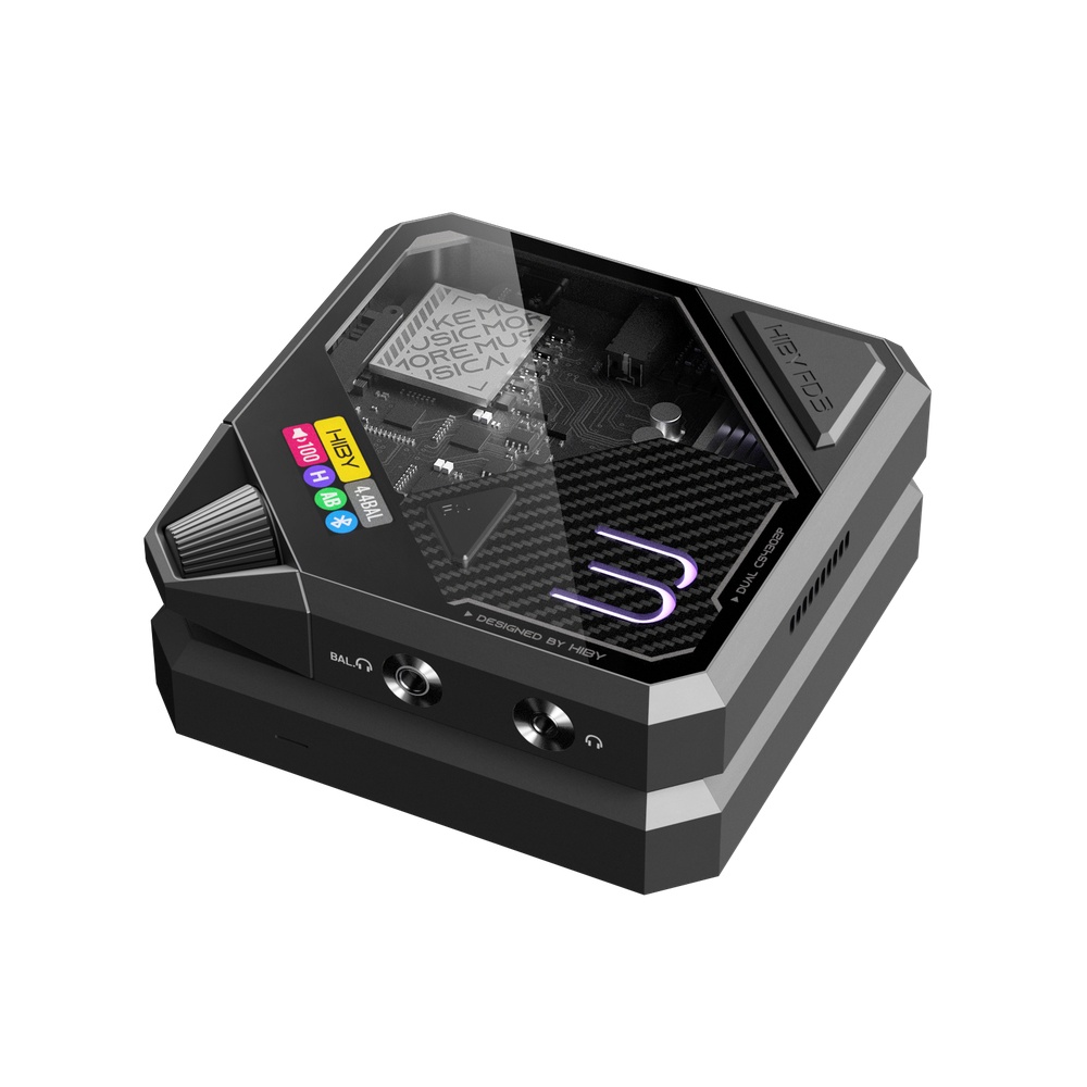 HiBy FD3 II Desktop Bluetooth  - огляд і ціна Sbc Audio Amplifier