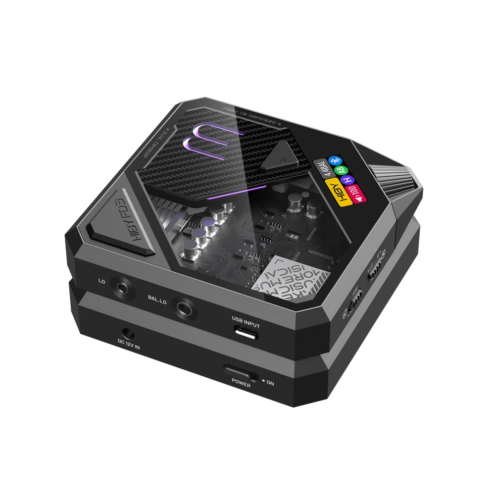 HiBy FD3 II Desktop Bluetooth  - огляд і ціна Sbc Audio Amplifier