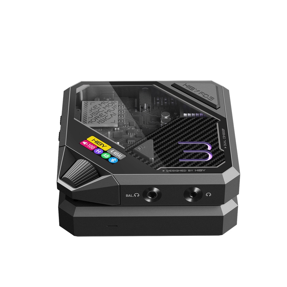 HiBy FD3 II Desktop Bluetooth  - огляд і ціна Sbc Audio Amplifier