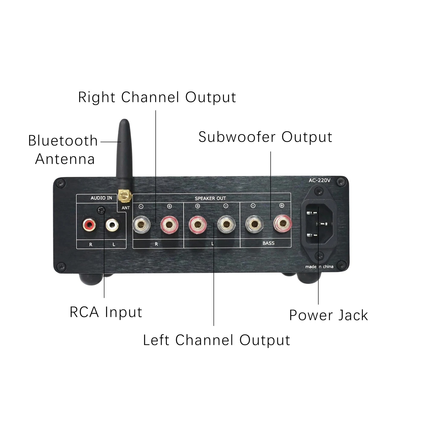 YJCO TPA3255 Bluetooth Power A - огляд і ціна Pcm5102