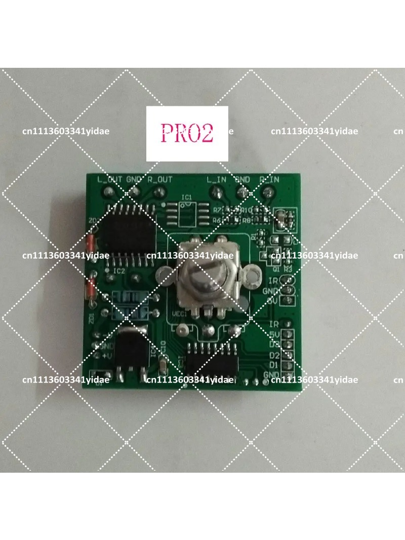 High-End Volume Control Board  - огляд і ціна Volume Control Board