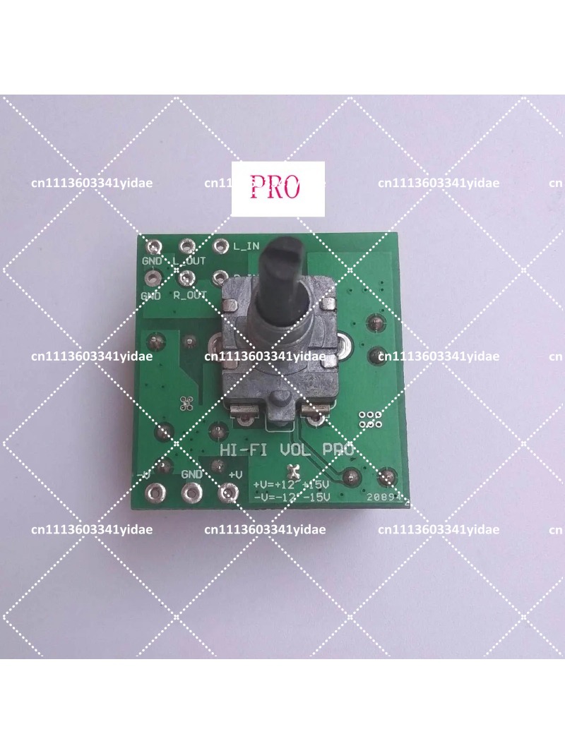 High-End Volume Control Board  - огляд і ціна Volume Control Board