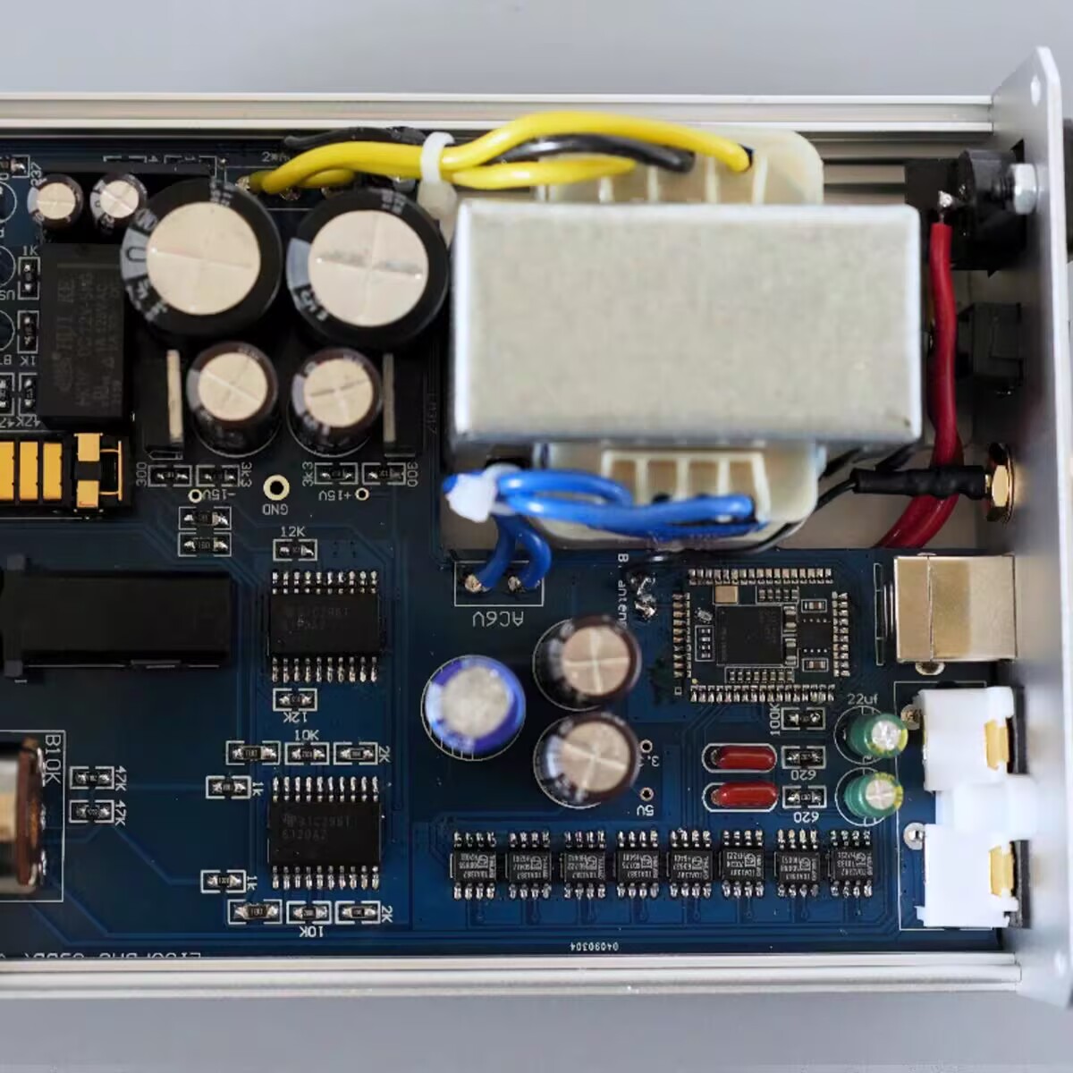 L1387 TDA1387 DAC USB/BT Bluet - огляд і ціна Headphone Amplifier