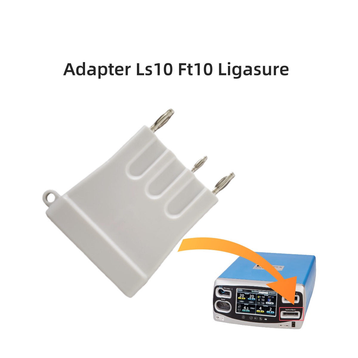 3-pin banana plug Adapter Ls10 - огляд і ціна Banana Plug