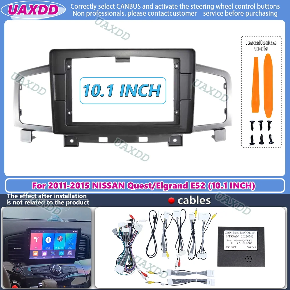 Car Radio Fascias Frame For Ni - огляд і ціна Audio Cable Rca