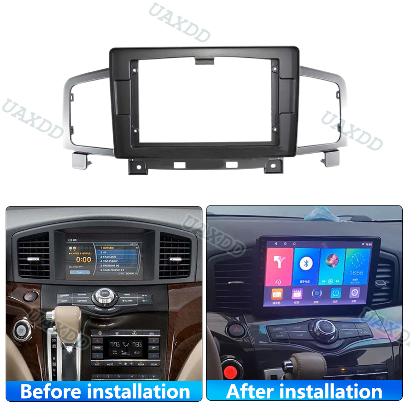 Car Radio Fascias Frame For Ni - огляд і ціна Audio Cable Rca