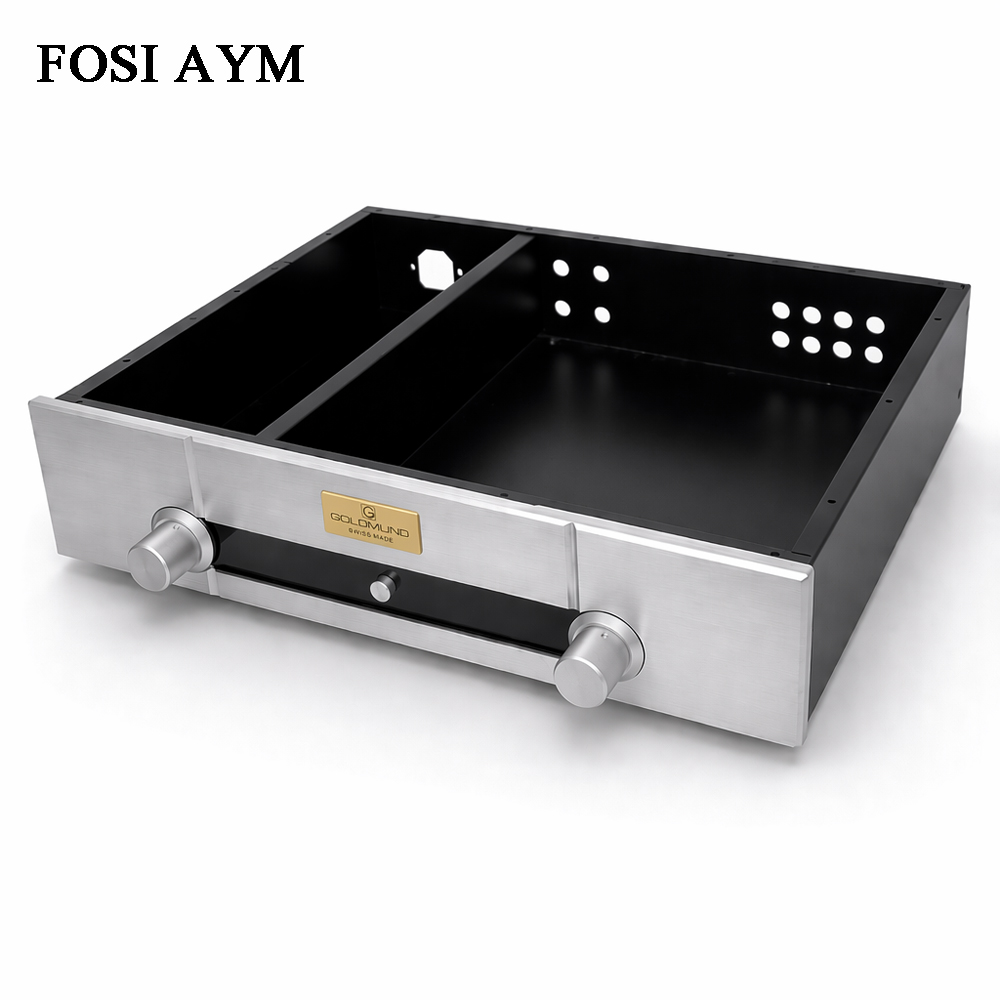 FOSI AYM 430x340x95mm Aluminum - огляд і ціна Speaker Enclosure
