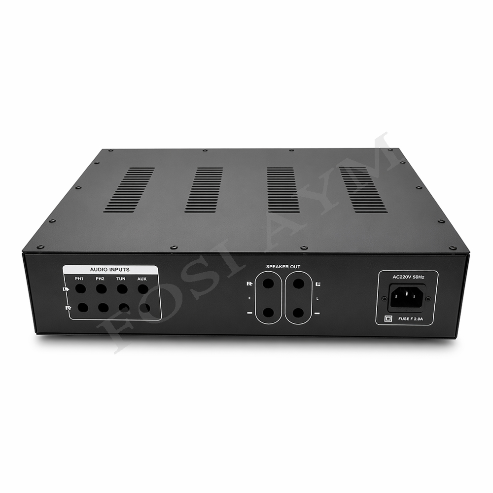 FOSI AYM 430x340x95mm Aluminum - огляд і ціна Speaker Enclosure