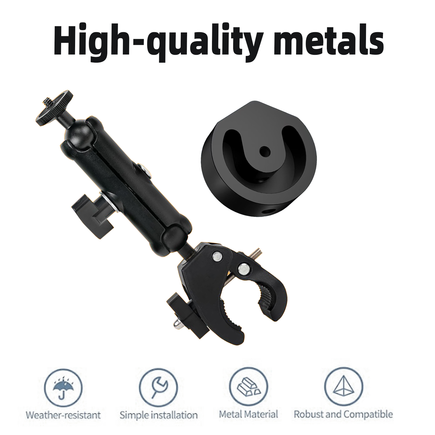 Starlink Bracket Adjustable 36 - огляд і ціна Knob Aluminum