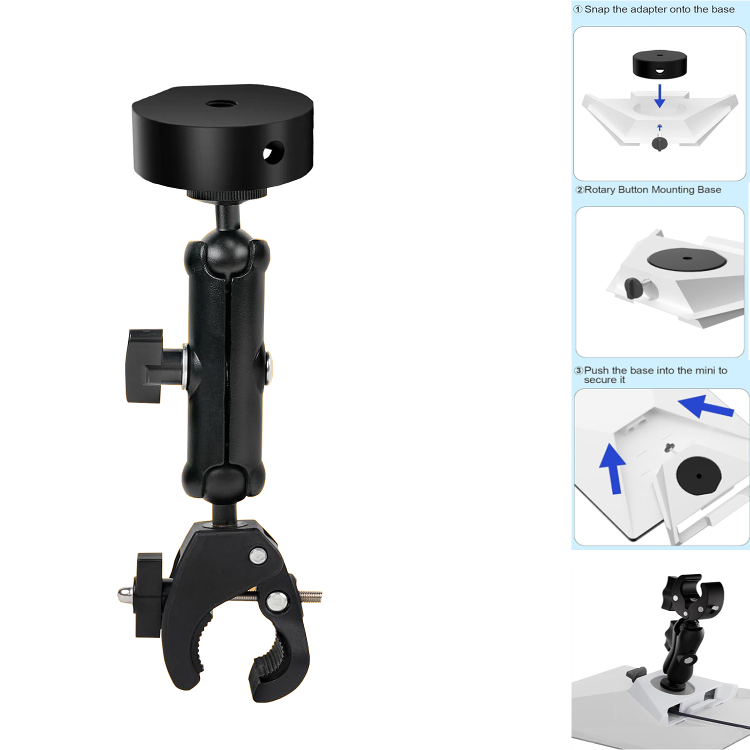 Starlink Bracket Adjustable 36 - огляд і ціна Knob Aluminum