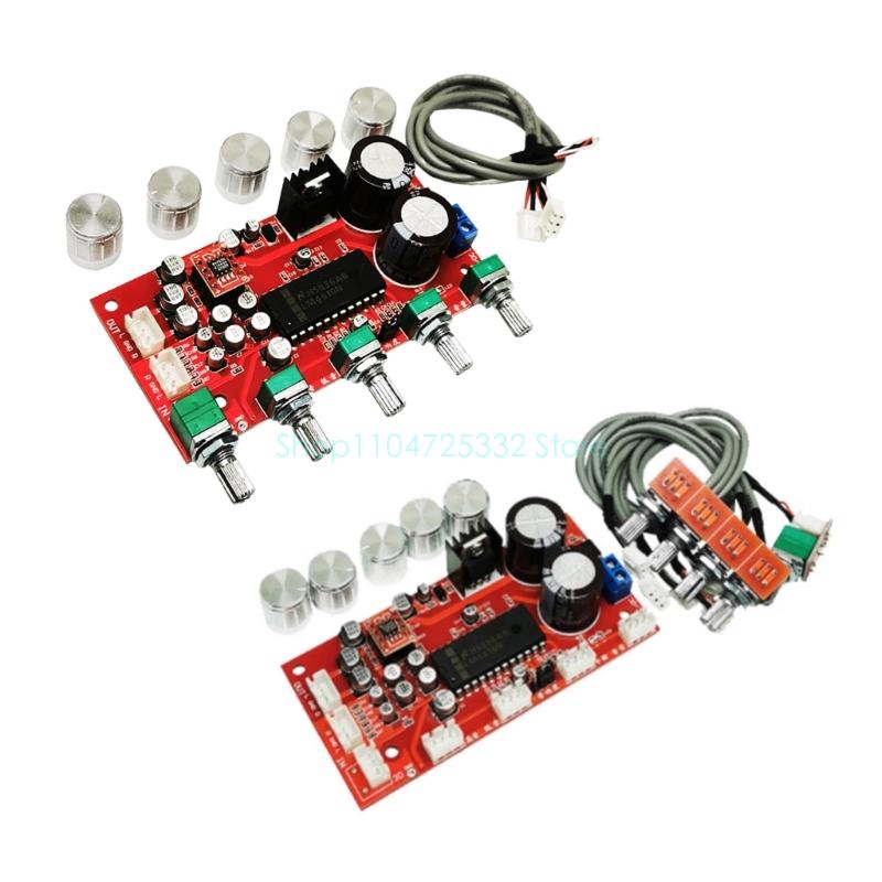 LM4610 Tone Preamp Sound Board - огляд і ціна Volume Control Board