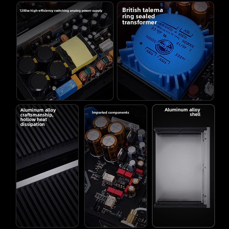 2026 New Material Weiliang PA4 - огляд і ціна Class D Amplifier