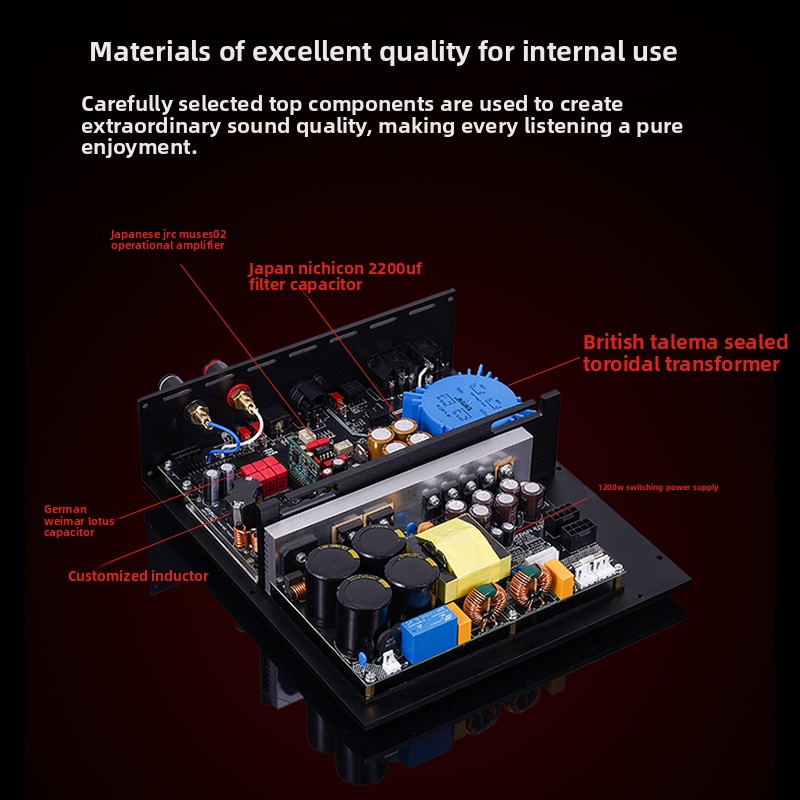 2026 New Material Weiliang PA4 - огляд і ціна Class D Amplifier