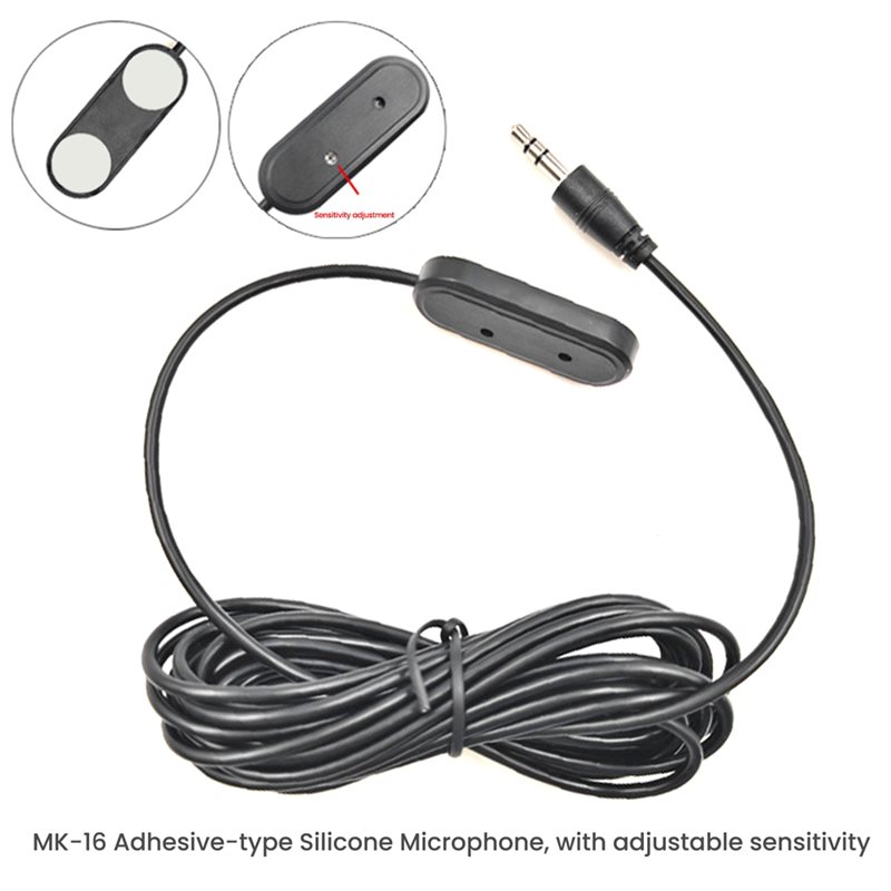 High Sensitive Silicone Automo - огляд і ціна Condenser Microphone Kit