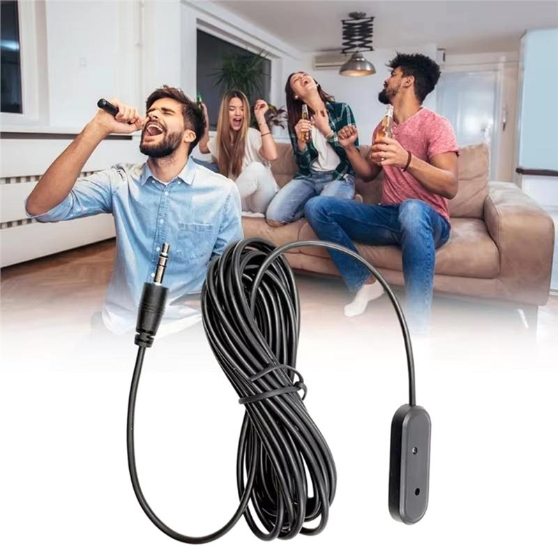 High Sensitive Silicone Automo - огляд і ціна Condenser Microphone Kit