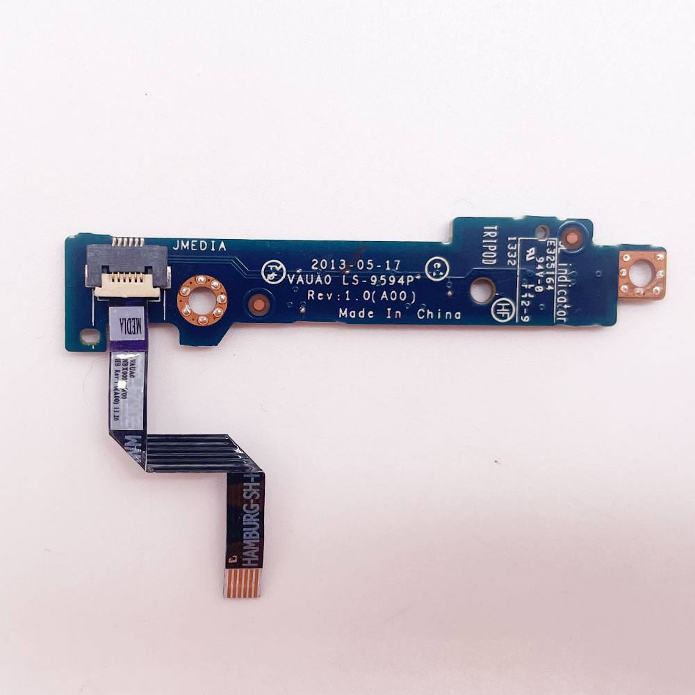 For Dell Latitude 7440 E7440 L - огляд і ціна Volume Control Board