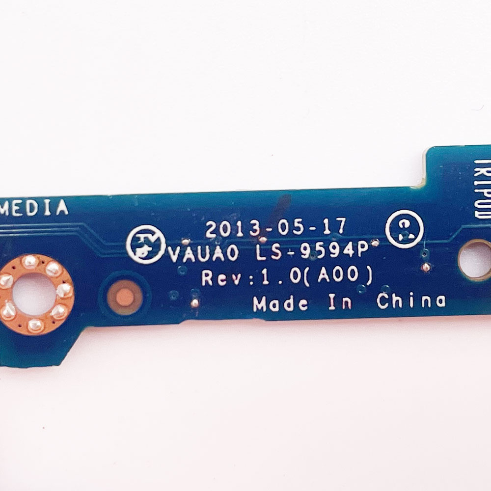 For Dell Latitude 7440 E7440 L - огляд і ціна Volume Control Board