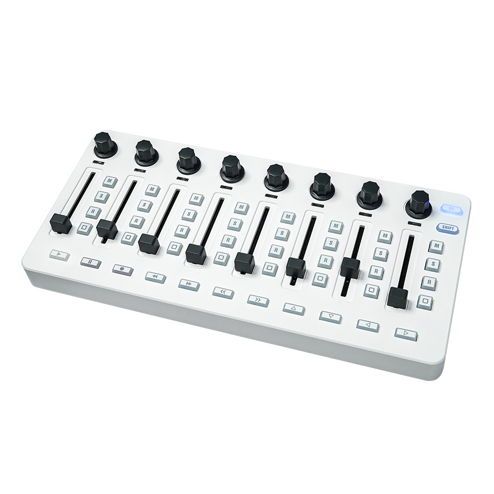 MIDI Controller Mixer, 8 Encod - огляд і ціна Audio Interface