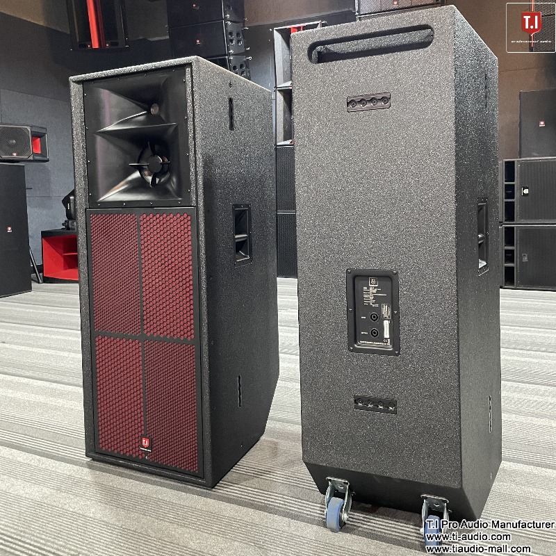Dual 15 Inch Three Way Full Ra - огляд і ціна Full Range Speaker