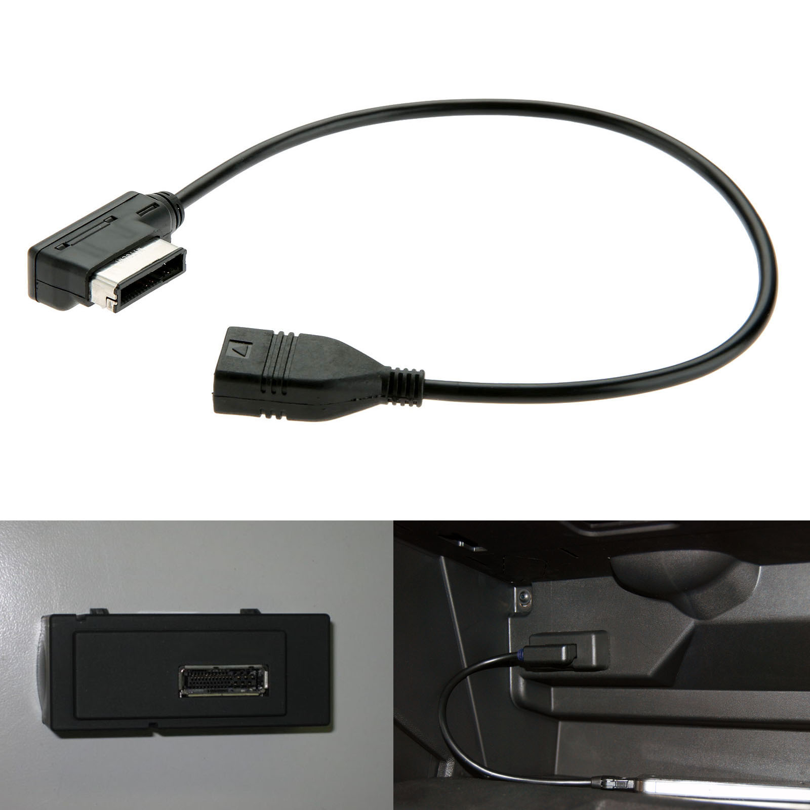 1 PC Media-In AMI MMI MDI AUX  - огляд і ціна Mdi Cable