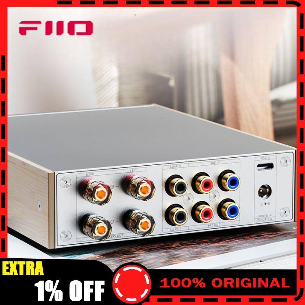 FiiO LEVEL1 Amplifier High-def - огляд і ціна Sbc Audio Amplifier