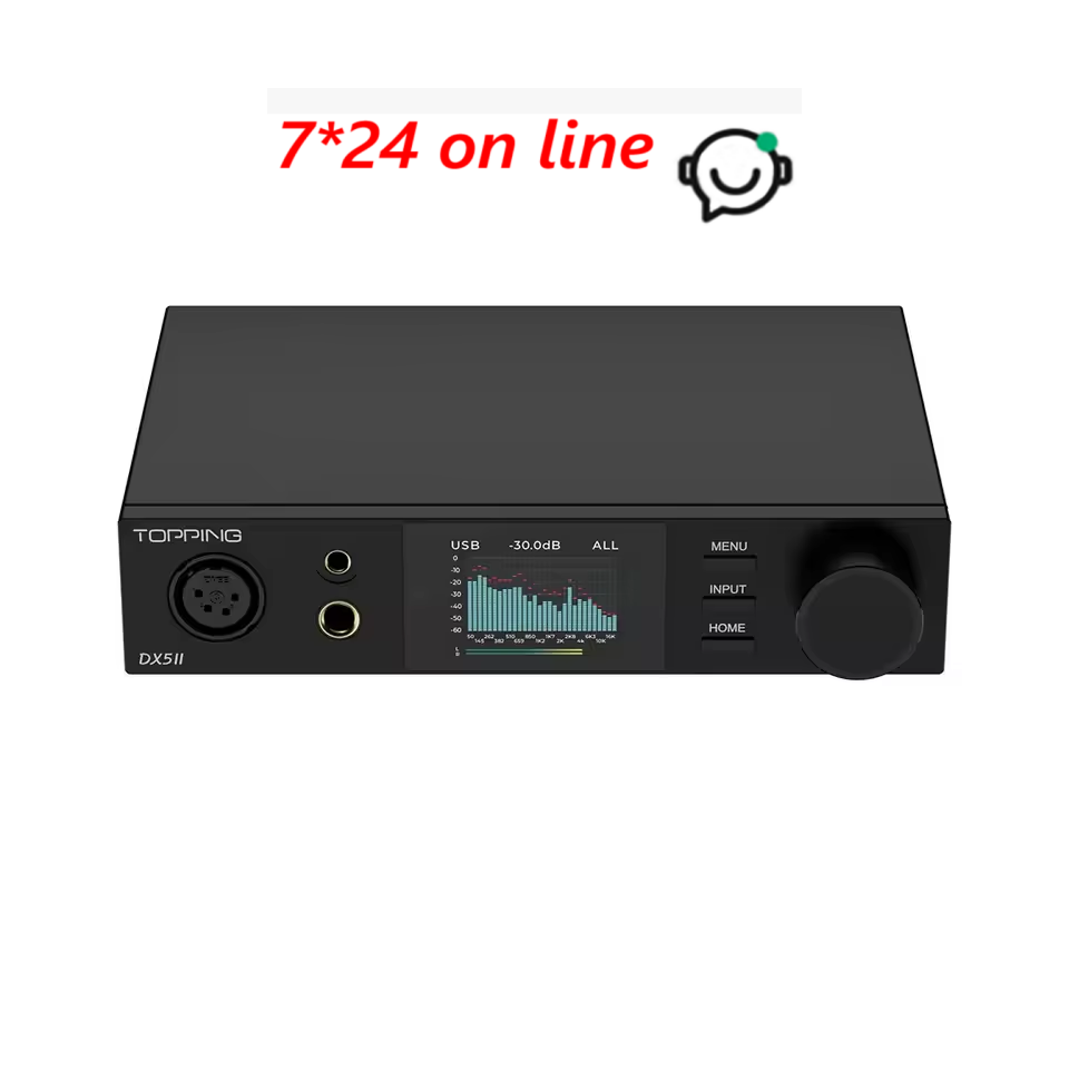 TOPPING DX5 II Fully Balanced  - огляд і ціна Headphone Amplifier