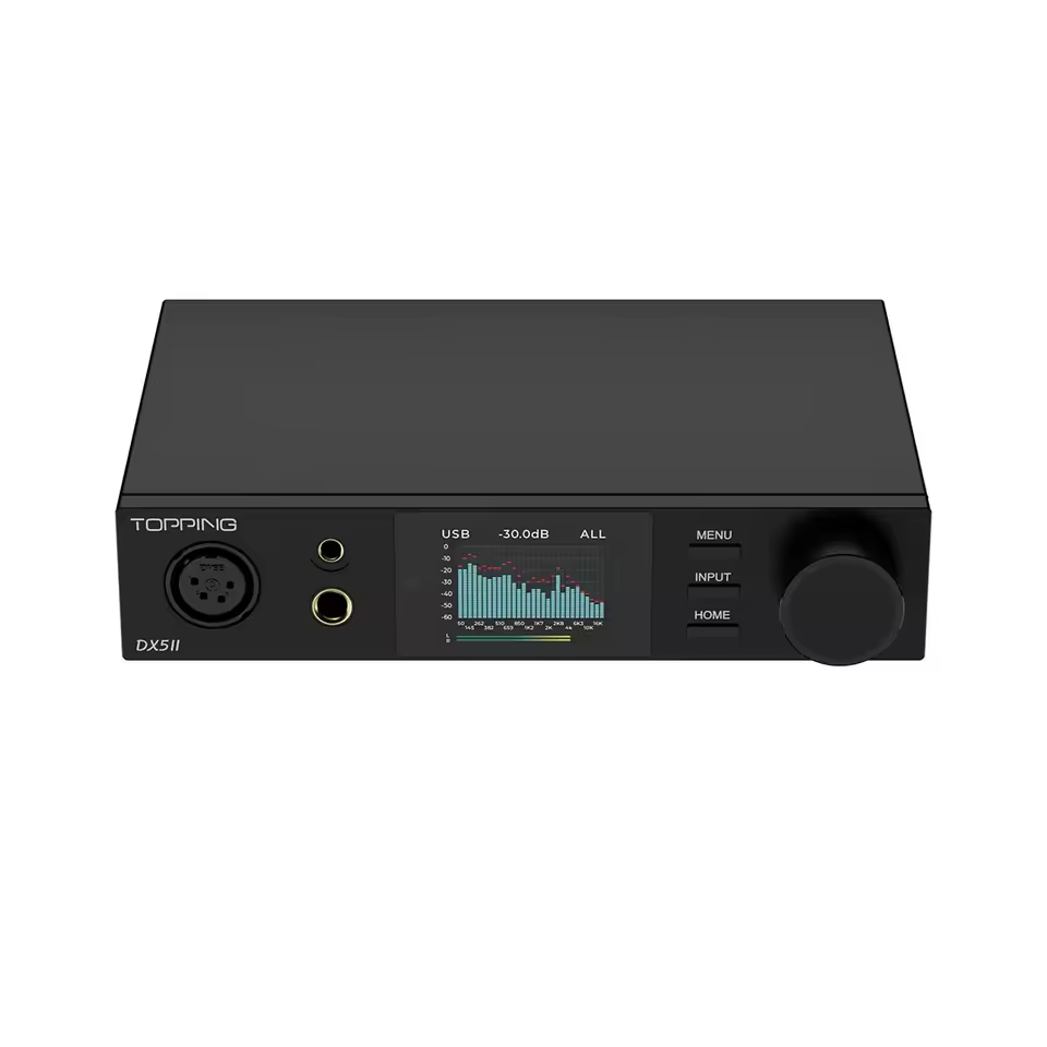 TOPPING DX5 II Fully Balanced  - огляд і ціна Headphone Amplifier