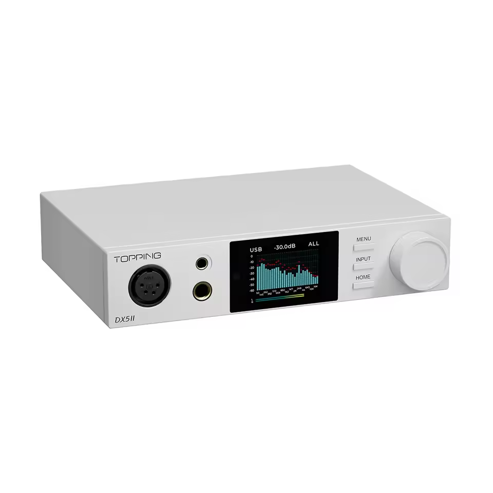 TOPPING DX5 II Fully Balanced  - огляд і ціна Headphone Amplifier