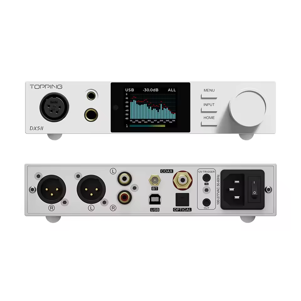 TOPPING DX5 II Fully Balanced  - огляд і ціна Headphone Amplifier