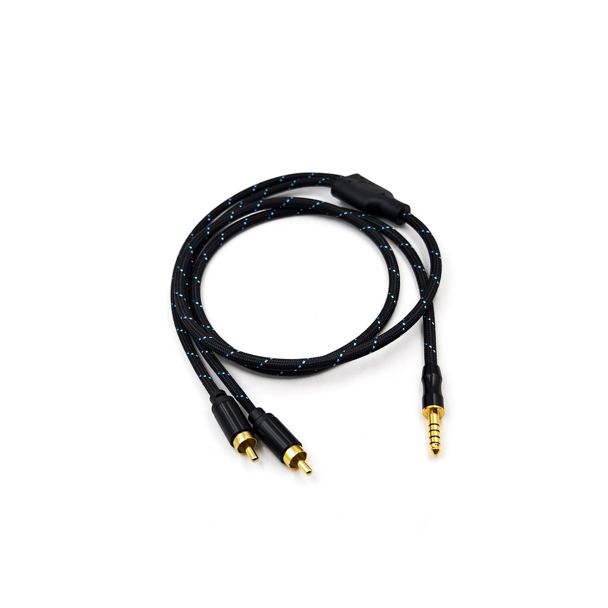 4.4mm to RCA Cable 2RCA to AUX - огляд і ціна Audio Cable Rca