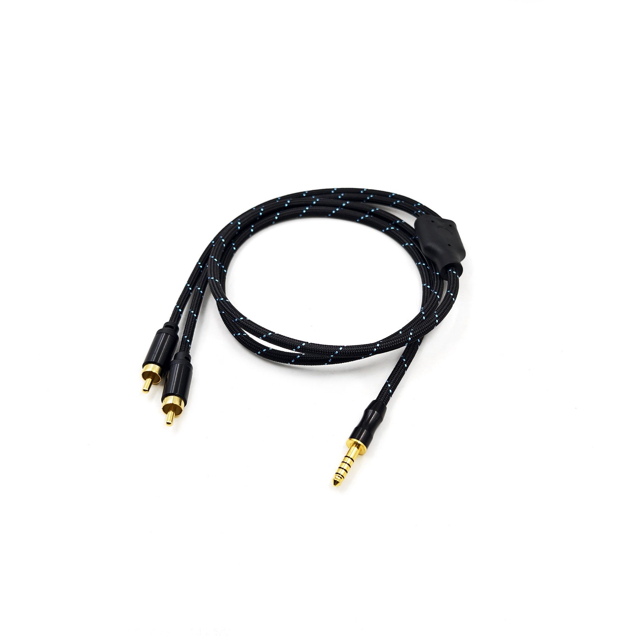 4.4mm to RCA Cable 2RCA to AUX - огляд і ціна Audio Cable Rca