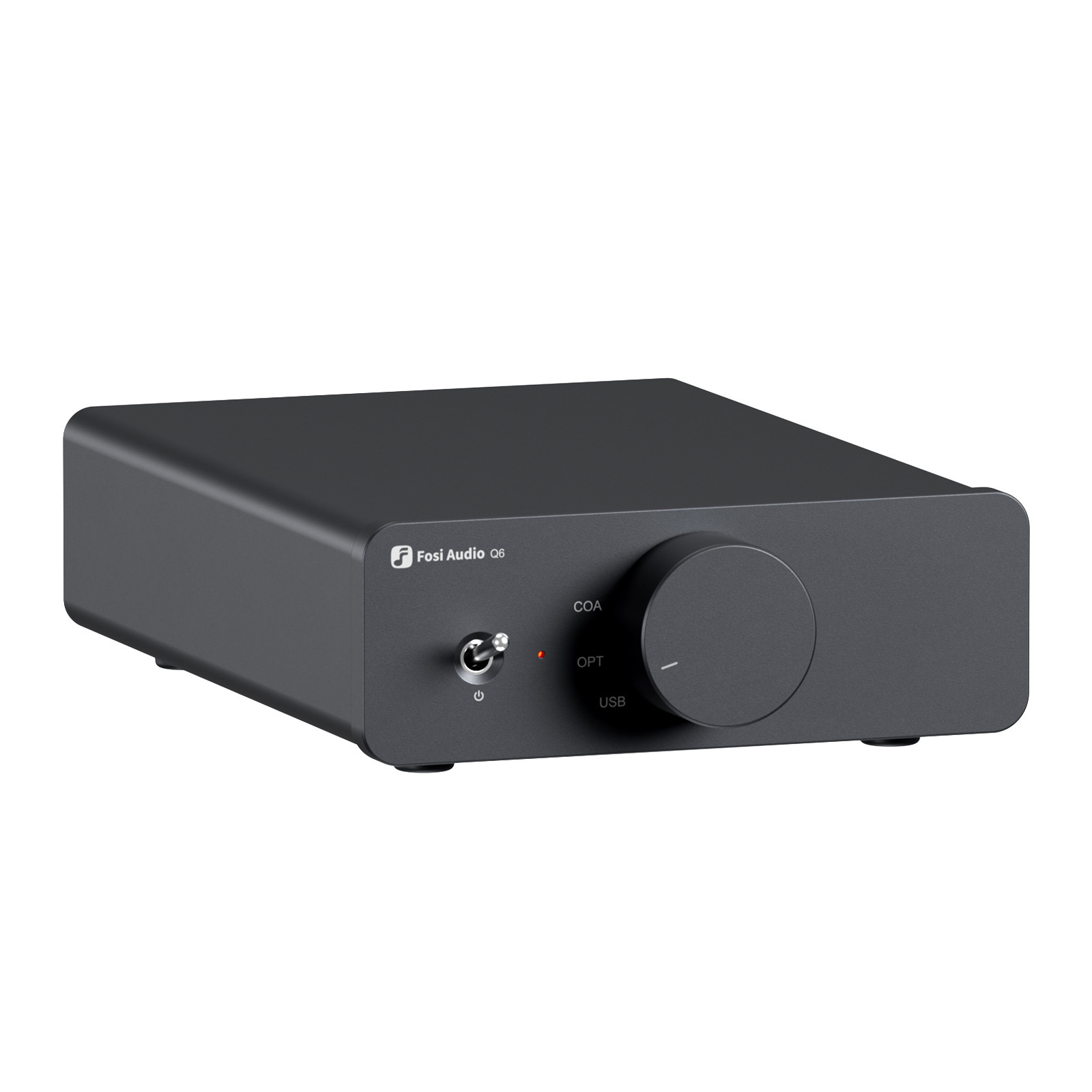 FosiAudio new Q6 lossless audi - огляд і ціна Audio Dac