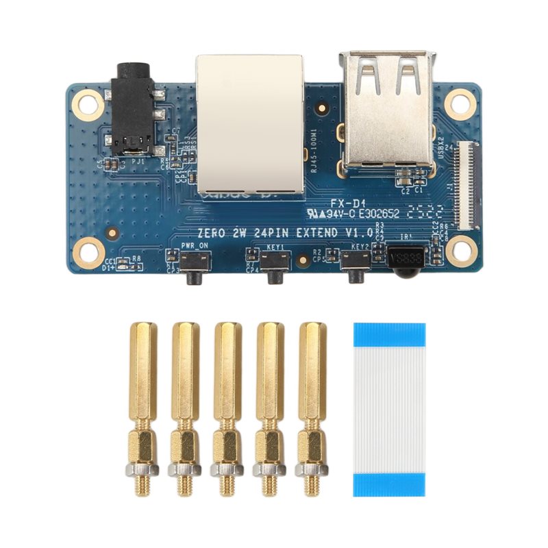 Efficient For Orange Pi Zero 2 - огляд і ціна Audio Interface