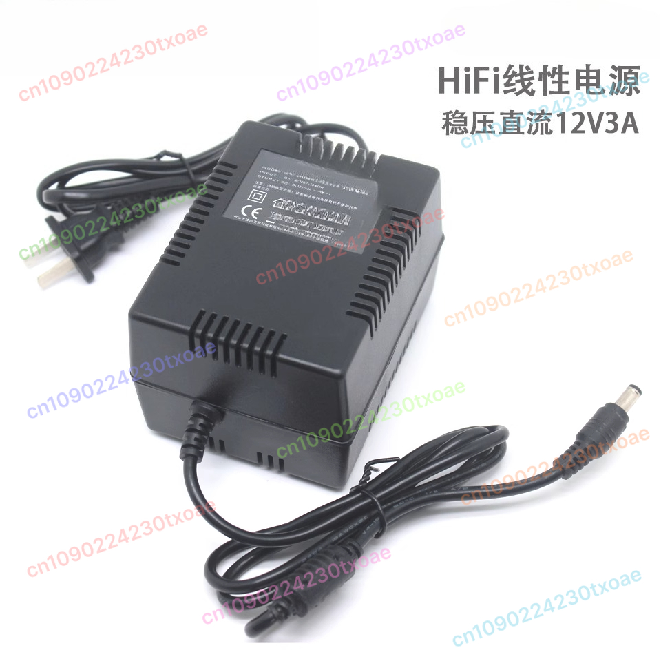 Audiophile Power Supply Adapte - огляд і ціна Audio Dac