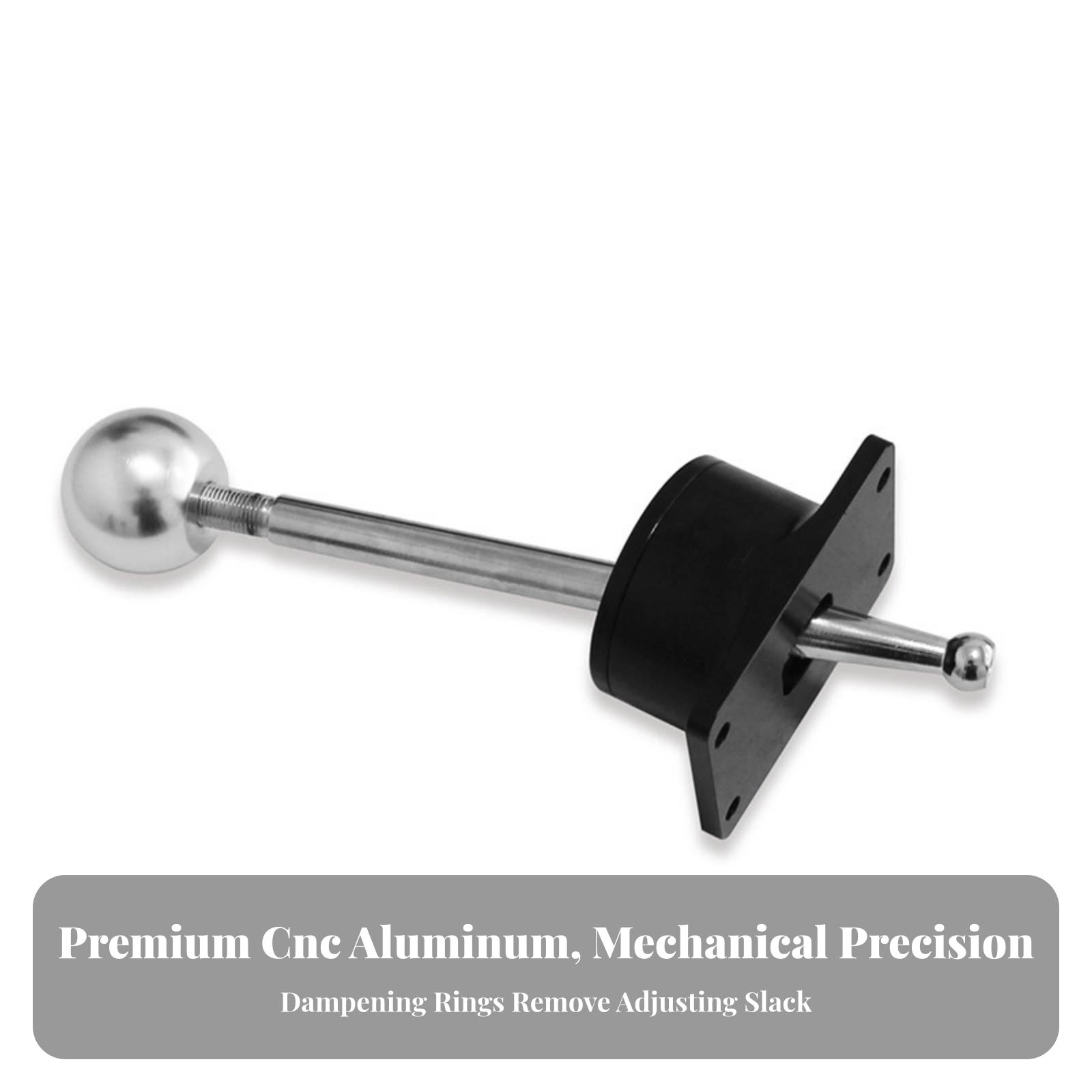 Short Shifter Assembly Replace - огляд і ціна Knob Aluminum