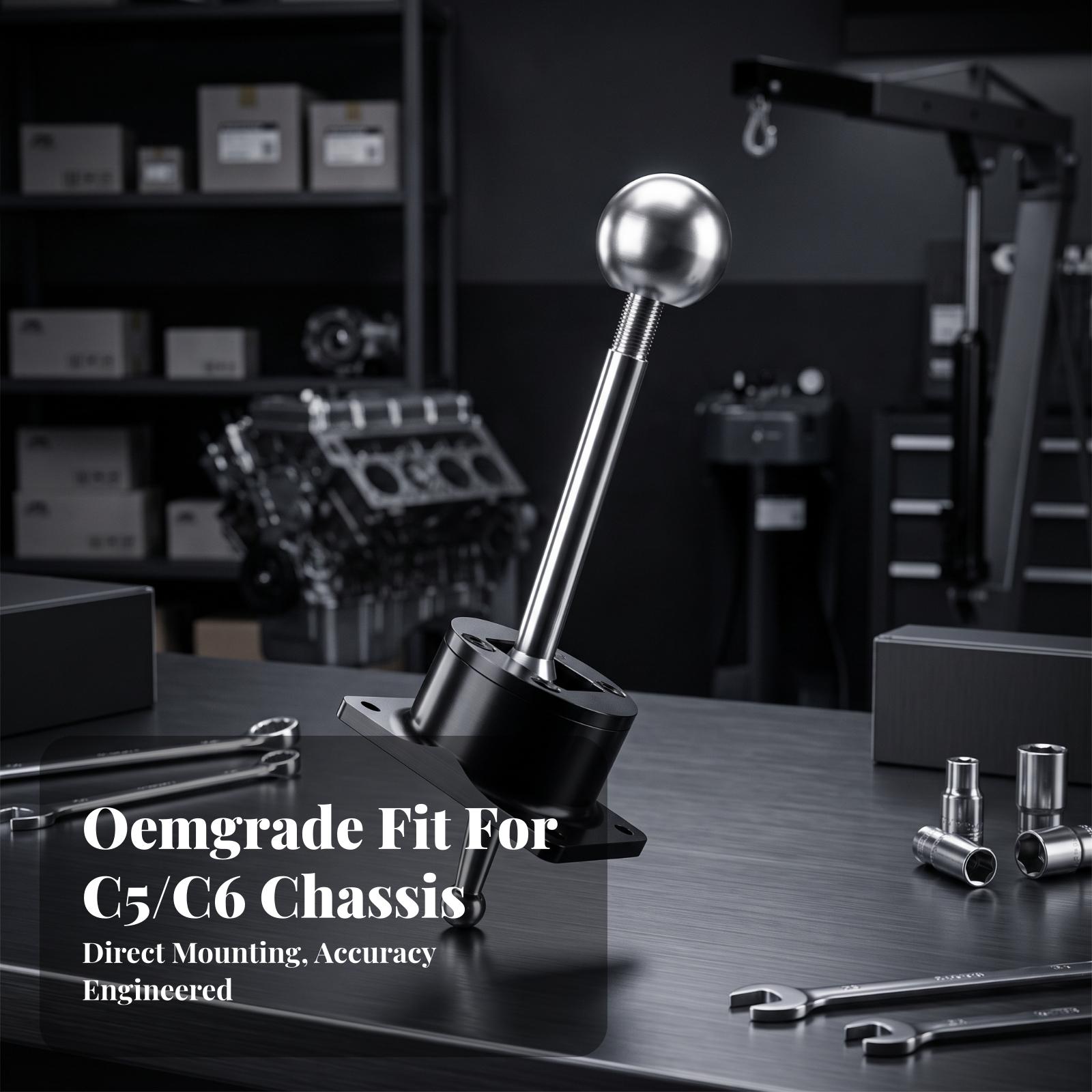 Short Shifter Assembly Replace - огляд і ціна Knob Aluminum