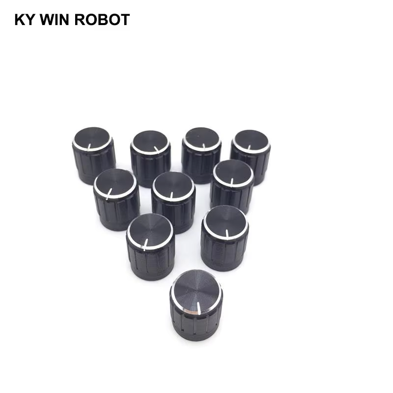 10pcs 15*17mm aluminum alloy p - огляд і ціна Knob Aluminum