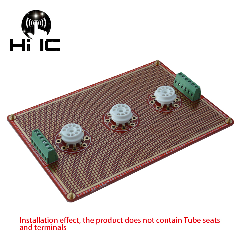 Universal Prototype PCB For 8  - огляд і ціна Headphone Amplifier