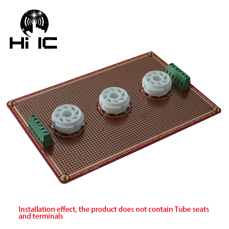 Universal Prototype PCB For 8  - огляд і ціна Headphone Amplifier